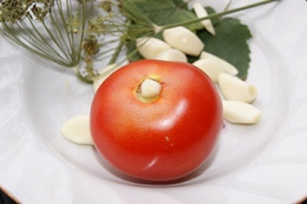 Мариновані помідори  без стерилізації