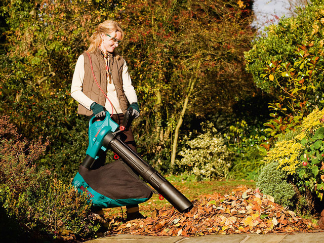 Принцип роботи та переваги користування садовим пилососом